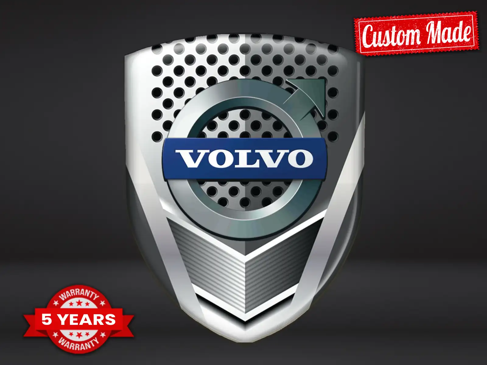 Volvo Emblemas Auto Resistentes Máximo Deporte Estilos